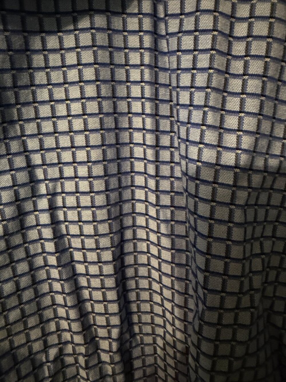 Like New Men's Club Room Dress Shirt Long Sleeve Blue XL - Picture 3 of 5